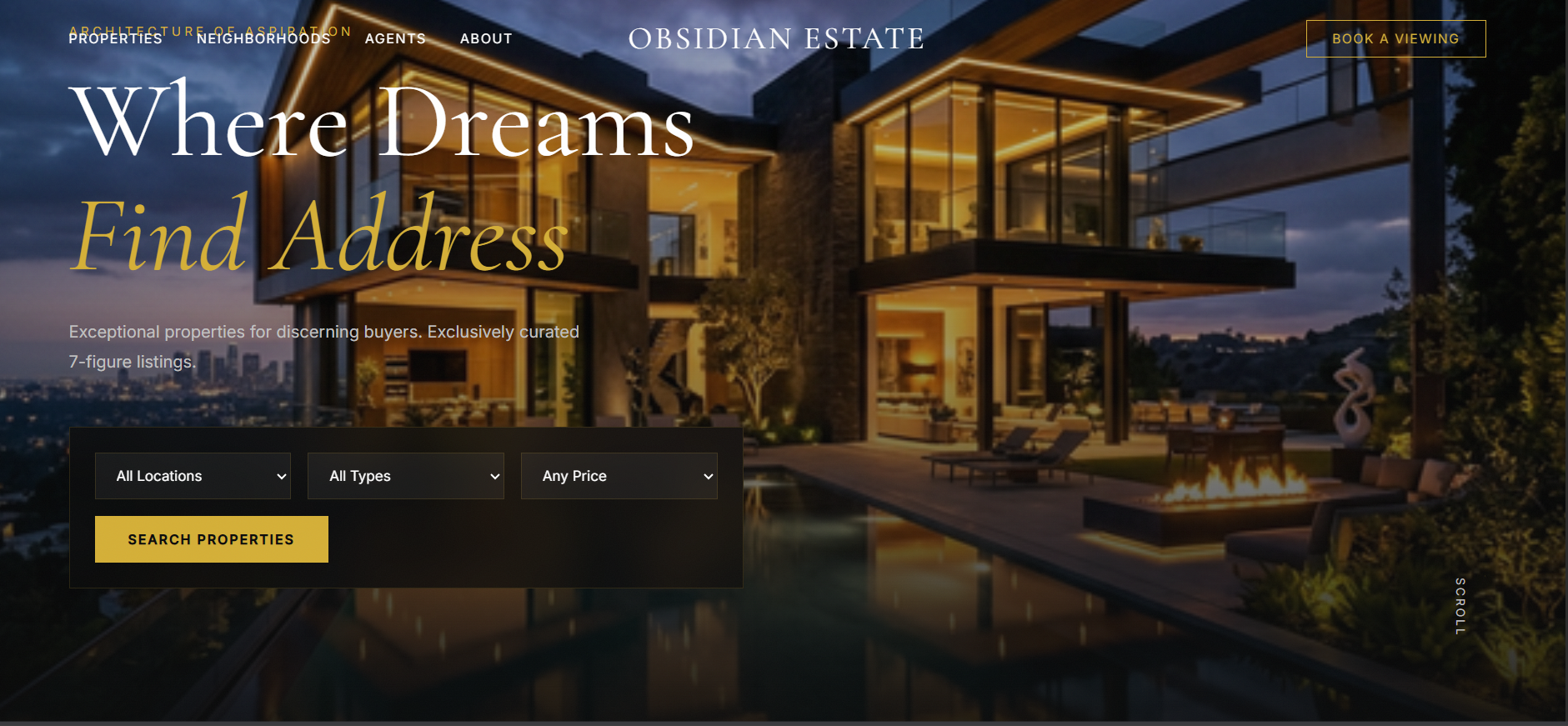 Obsidian Estate Preview