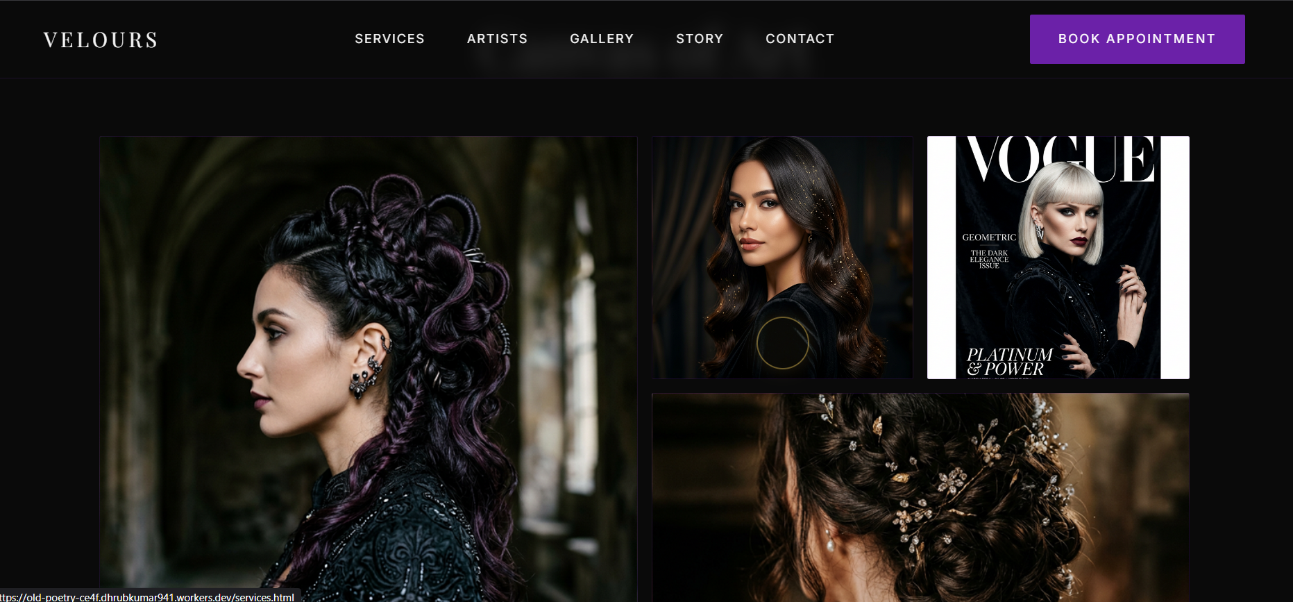 Velours Studio Preview